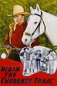 Ridin' the Cherokee Trail movie poster