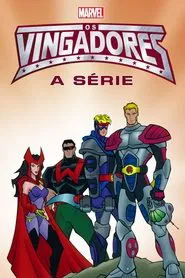 Poster da série Os Vingadores: A Série