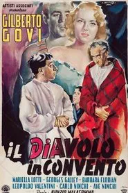 Poster do filme Il diavolo in convento