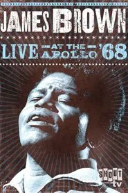 James Brown Live At The Apollo '68 movie poster