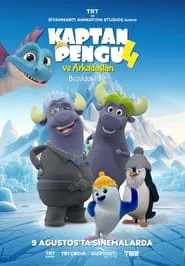 Kaptan Pengu ve Arkadaşları 4: Buzuldaki Sır movie poster