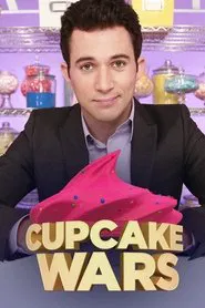 Cupcake Wars tv show poster