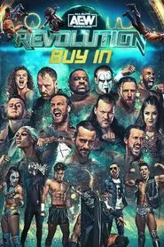 AEW Revolution: The Buy-In movie poster