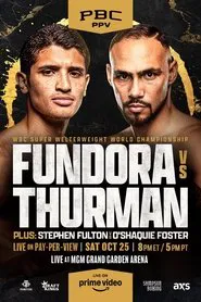 Sebastian Fundora vs. Keith Thurman movie poster