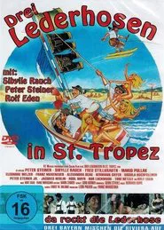 Poster do filme Three Lederhosen in St. Tropez