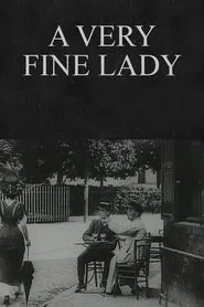 A Very Fine Lady movie poster