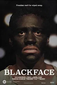 Blackface movie poster