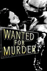 Wanted for Murder movie poster