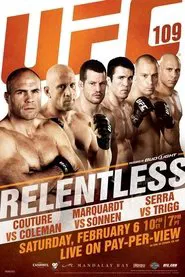 UFC 109: Relentless movie poster
