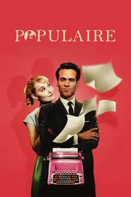 Populaire movie poster