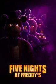 Five Nights at Freddy's movie poster