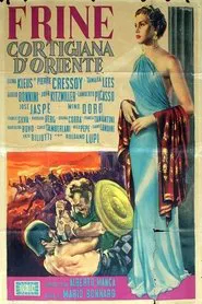 Frine cortigiana d'Oriente movie poster