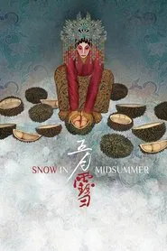 Snow in Midsummer movie poster