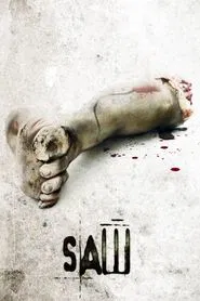 Saw movie poster