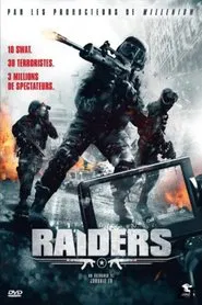 Raiders movie poster
