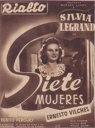 Poster do filme Siete mujeres