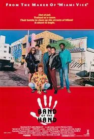 Band of the Hand movie poster