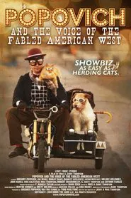 Poster do filme Popovich and the Voice of the Fabled American West