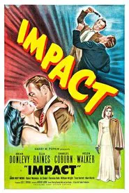 Impact movie poster