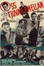 Oss tjuvar emellan eller en burk ananas movie poster