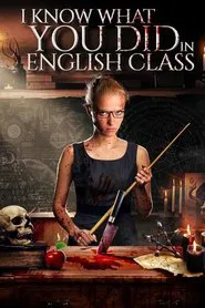 I Know What You Did in English Class movie poster