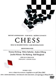Chess på svenska: The musical that came home movie poster