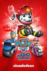 PAW Patrol: Moto Pups movie poster