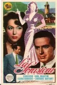 La forastera movie poster