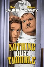 Nothing But Trouble movie poster