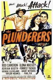 The Plunderers movie poster
