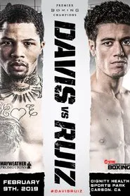 Gervonta Davis vs. Hugo Ruiz movie poster