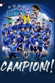Italia: Campioni d'Europa 2021 movie poster
