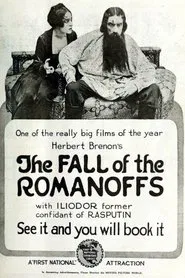 The Fall of the Romanoffs movie poster