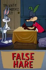 False Hare movie poster