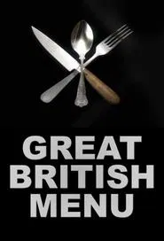 Great British Menu tv show poster