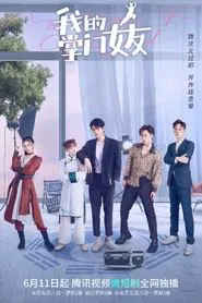 Poster da série My Kung Fu Girlfriend