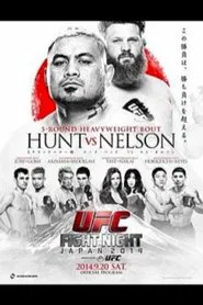 UFC Fight Night 52: Hunt vs. Nelson movie poster