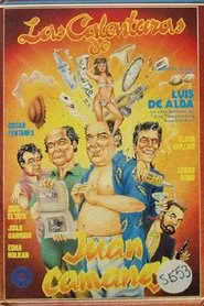 Las calenturas de Juan Camaney movie poster