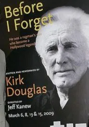 Kirk Douglas: Before I Forget movie poster