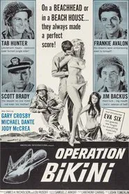 Operation Bikini movie poster