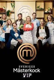Sveriges mästerkock VIP tv show poster