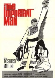 The Important Man movie poster