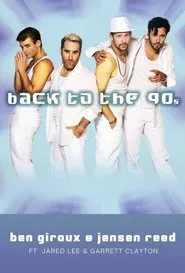 Back to the 90s movie poster