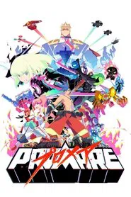 Promare movie poster