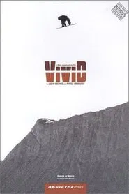Vivid snowboarding movie poster