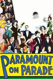 Poster do filme Paramount on Parade