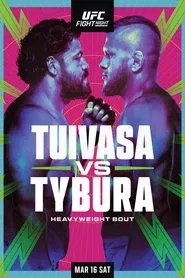 Poster do filme UFC Fight Night 239: Tuivasa vs. Tybura