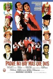 Padre no hay más que dos movie poster