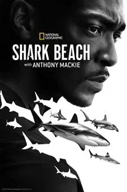 Shark Beach with Anthony Mackie movie poster