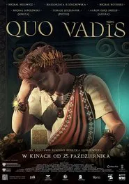 Quo Vadis movie poster